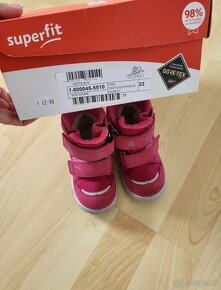 Superfit zimne goretex topanky 22 - 4