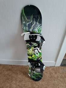 Predám snowboard komplet - 4