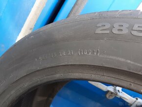 2x 285/45R21 Nové pneumatiky Continental - 4