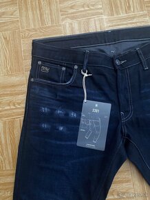 panske dzinsy, rifle G-STAR RAW 3301 velkost W36 L30 - 4