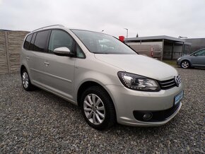 Volkswagen Touran 1.4TSi HIGHLINE DSG/CNG/XENON - 4