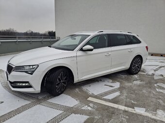 Škoda Superb 3 Combi Laurin Klement 4x4 2.0 TDI DSG 2021 - 4