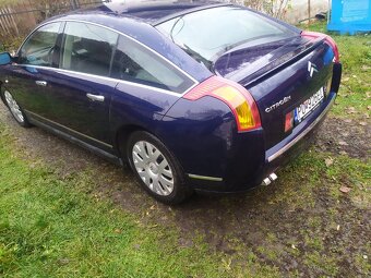 Citroen C6 2.2 Hdi 125kW - 4