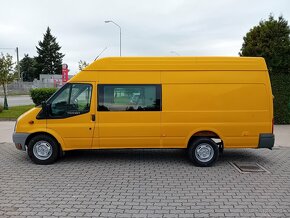 Ford Transit 6 MIEST MAXI  6 miest 4X4-2014 - 4