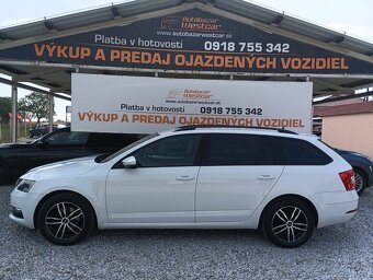 Škoda Octavia Combi 2.0 TDI Ambition DSG - 4