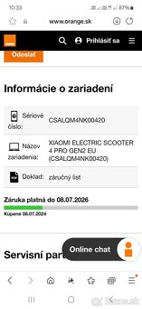 Xiaomi Electric scooter 4 pro gen2 Eu - 4