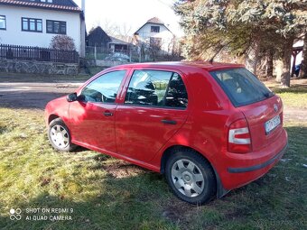 Škoda Fabia 1,9 SDI - 4