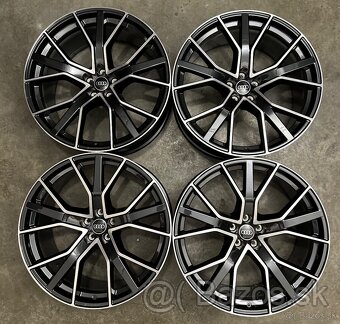 Nepoužité hliníkové disky Audisport 5x112 R22 Audi RSQ7 - 4