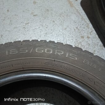 Zimné pneumatiky 185/60 R15 - 4