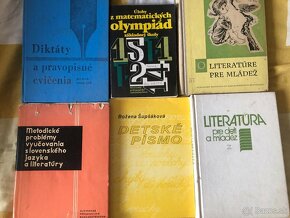 Literatúra z pedagogiky, psychológie a slovenčiny - 4