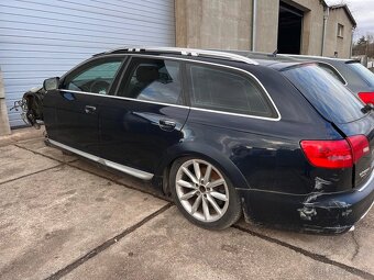 Predám náhradné diely na Audi a6 c6 3.0tdi - 4