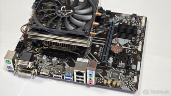 Gigabyte H310M S2H 2.0, CPU Core i5-94000 2,9GHZ, 16GB DDR4 - 4