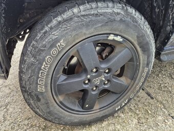 5x127 r17 Jeep Wj - 4