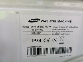Pračka Samsung -8 kg.prádla - 4