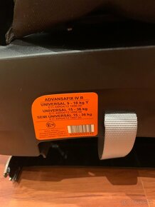 BRITAX RÖMER Autosedačka Advansafix IV R Grey Marblo - 4