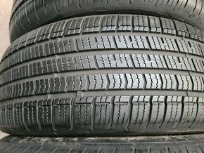 215/60r17 celoročné 4 ks DUNLOP dezén 6,8-5,6 mm DOT2021 - 4