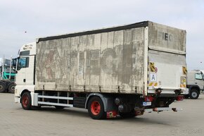 MAN TGX 18.440, HYDRAULICKÉ ČELO, EURO 5, BOČNICE, RETARDER - 4