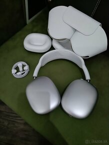 Apple AirPods Max strieborné SU NOVE V ZARUKE - 4