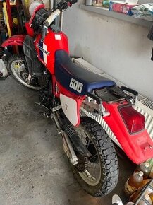 predam kawasaki klr 600 - 4