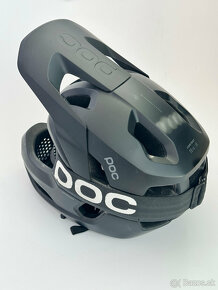 Prilba POC Otocon Uranium Black Matt + POC Ora okuliare L - 4