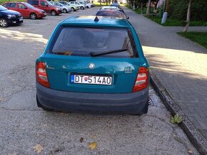 Škoda Fabia 1.4 Benzín - 4