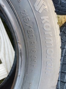 predam zimne pneumatiky Kormoran snowpro b2.215/60 r16.dezen - 4