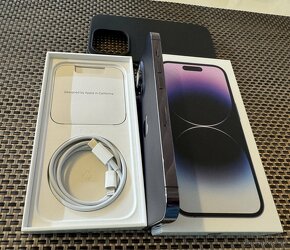 IPhone 14 Pro 128GB Deep Purple - 4