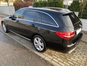 MERCEDES C200CDI BLUETEC AVANTGARDE KOMBI W205, KŮŽE AUTOMAT - 4