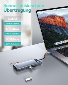 Predam Baseus USB-C docking 9 in 1 - 4