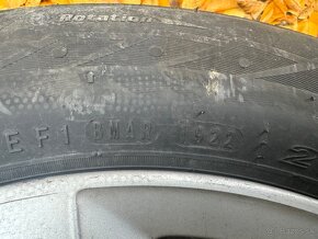 Zimné gumy Nexen 215/60 R16 - 4