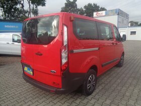 FORD TRANSIT CUSTOM L1H1 9 MÍST KLIMA SERVISKA 2.0TDCI - 4