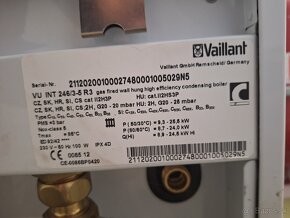 Predám zostavu kotol, bojler - VAILLANT - 4