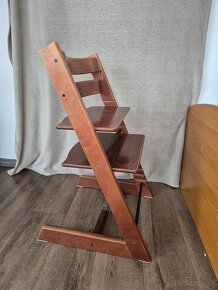 Stokke Tripp Trapp tmavohneda - 4