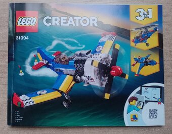 LEGO Creator 31094 - 3 v 1 - 4