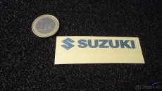 SUZUKI nalepka Metal Edition 60 x 11 mm - 4