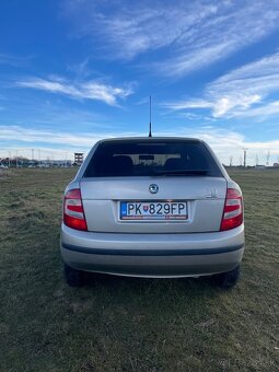 Škoda Fabia 1.2 HTP - 4