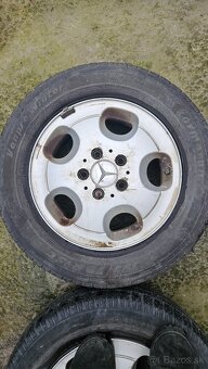 Alu kola Mercedes Vito R15 5x112 - 4