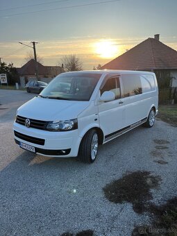 Volkswagen T5 Transporter 1,9TDi 77kW Long - 4