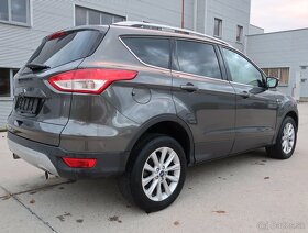 Ford Kuga Titanium 2016, 4x4, AUTOMAT, veľká NAVI, šedá met. - 4