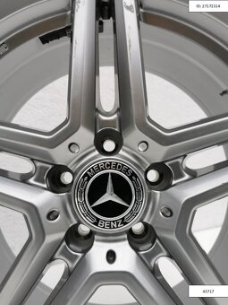 Mercedes C, GLC, E alu disky 8x18 5x112 ET38 1257 - 4