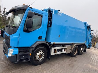 Volvo fe 320 NTM 18m3 EURO 6 Smetiarske auto - 4