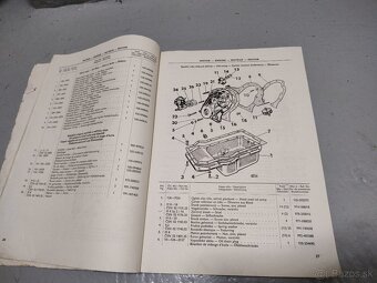 Škoda Octavia Combi seznam náhradních dílú 1969/1970 - 4