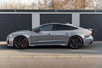 Audi RS7 5-ročná ZARÚKA B&O Carbon-ceramické brzdy DPH - 4