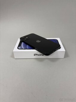 Apple iPhone 12 64GB Black-Batéria 100% - 4