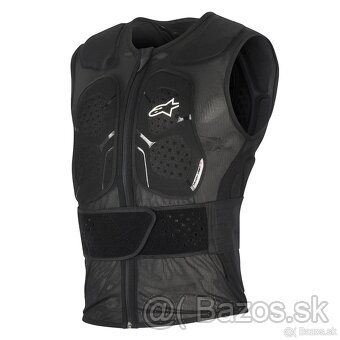 Chránič chrbta,těla Alpinestars TRACK VEST 2 - 4