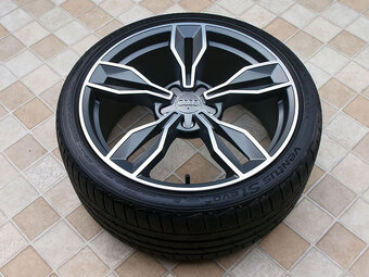 19" Alu kola = 5x112 =AUDI TT – EXKLUZIVNÍ - LETNÍ - 4