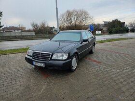 Mercedes W140 SE500 - 4