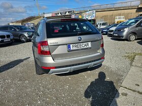 Škoda Octavia Combi SCOUT 2.0 TDI DSG 4x4 - 4