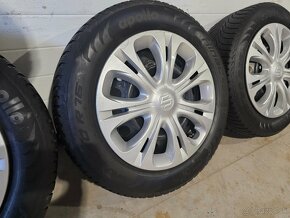 Zimná Sada SUZUKI 5x114,3 205/60 R16+TPMS - 4