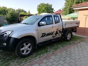 Isuzu D-max Space Cab Custom 4WD A/T valnik/vyklapač - 4